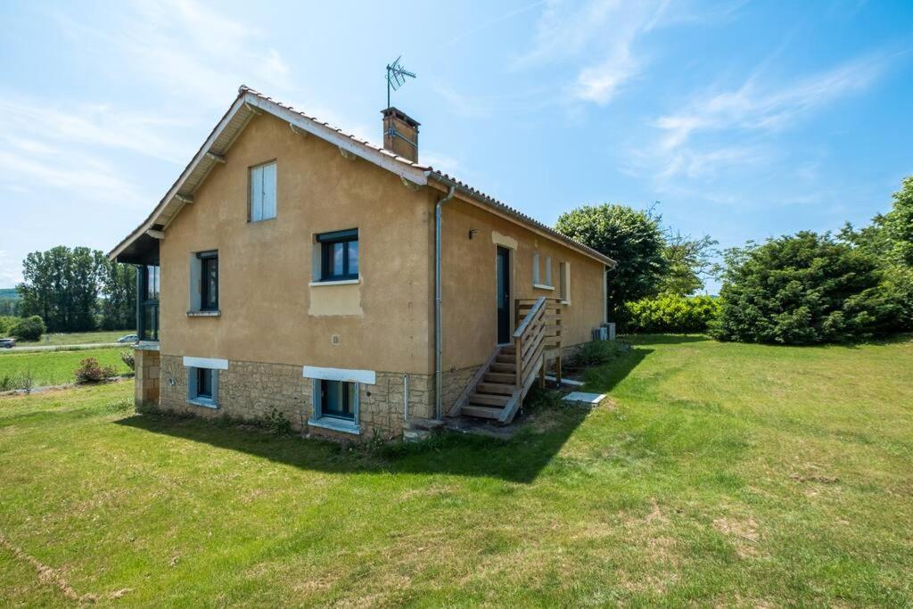 Villa Combe Jolie Clim, Piscine & Jacuzzi Saint-Vincent-de-Cosse Exterior foto