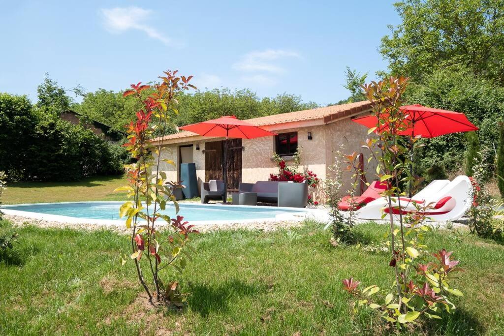 Villa Combe Jolie Clim, Piscine & Jacuzzi Saint-Vincent-de-Cosse Exterior foto