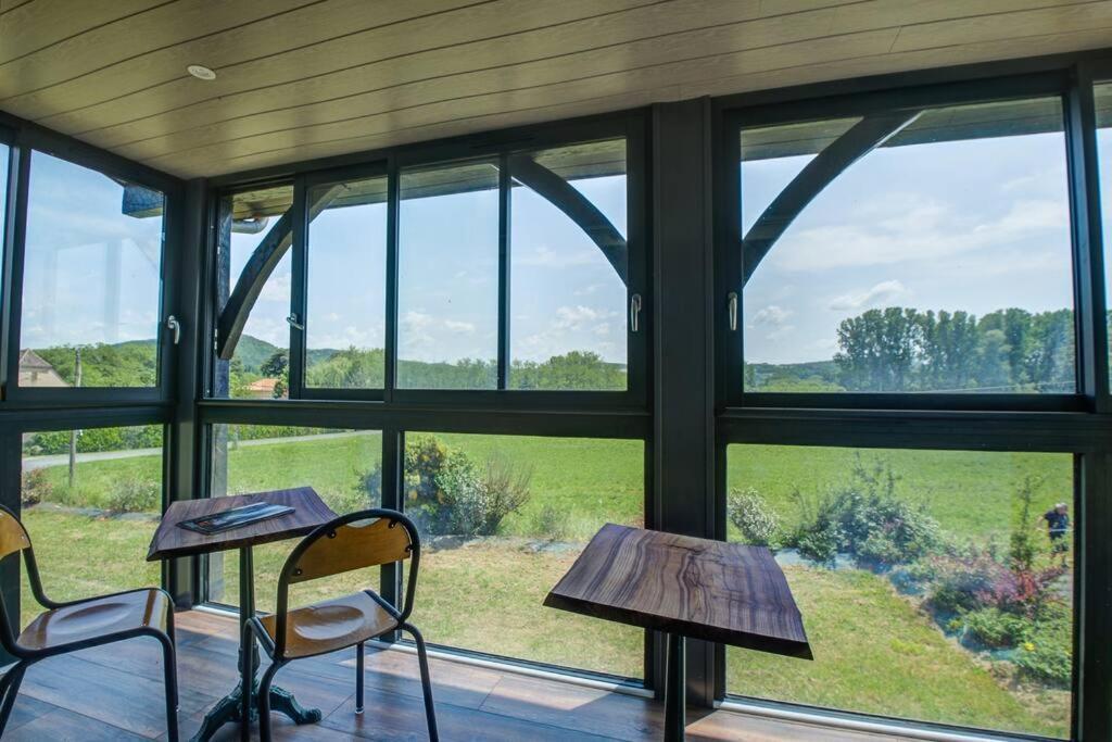 Villa Combe Jolie Clim, Piscine & Jacuzzi Saint-Vincent-de-Cosse Exterior foto
